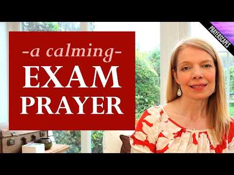 catholic prayers for students taking exams