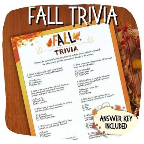 autumn trivia questions and answers