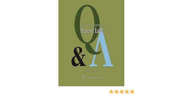 patent law exam questions and answers