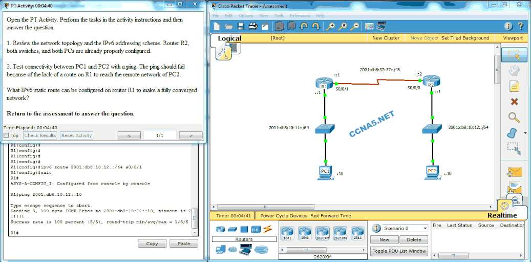 ccna2 chapter 2 exam