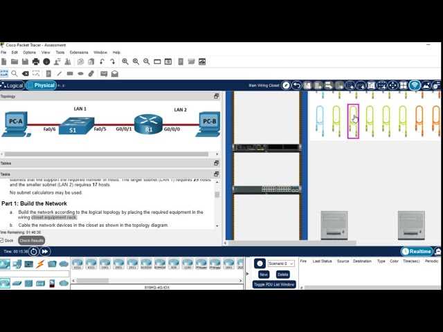 ccna 1 v7 final exam answers