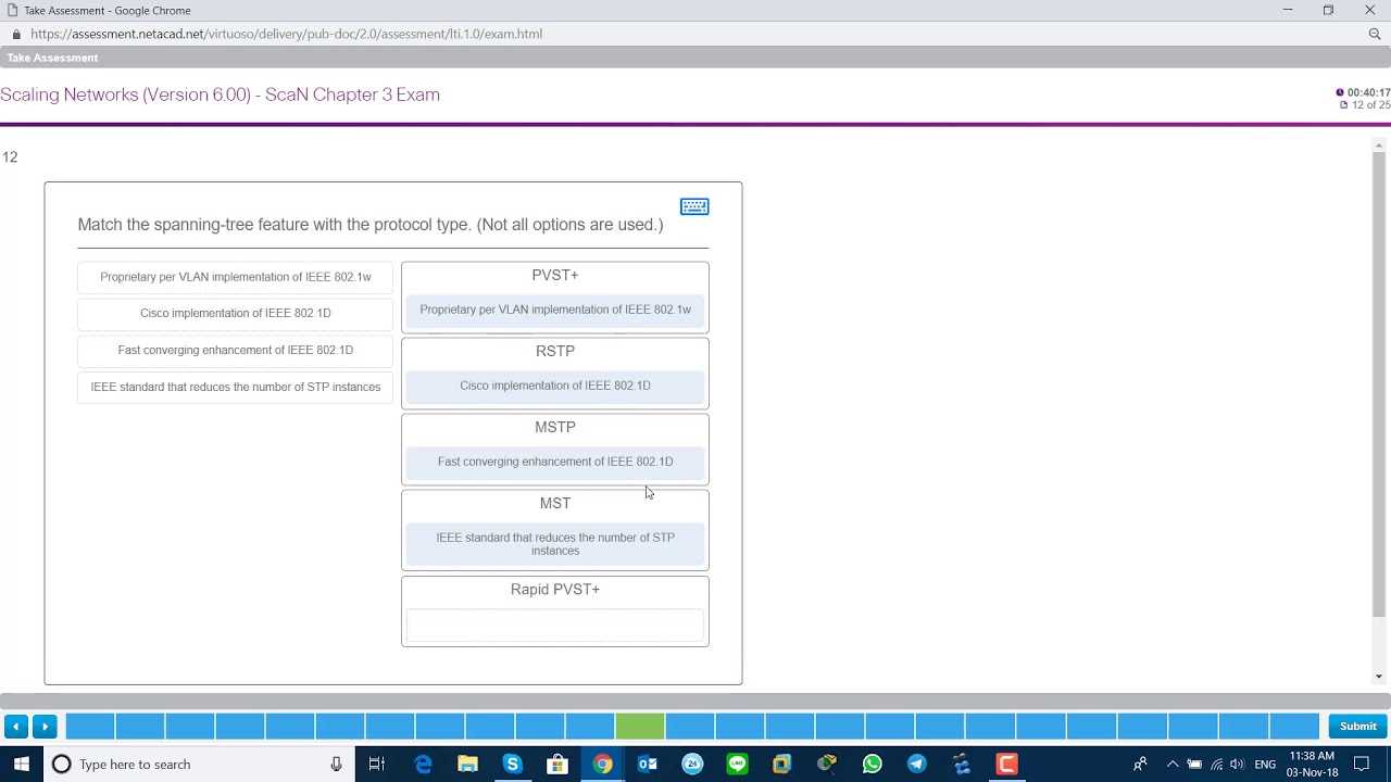 ccna 4 chapter 3 exam