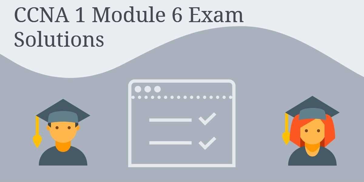 ccna chapter 6 exam answers