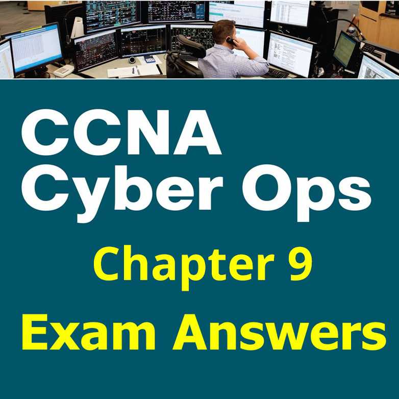 ccna chapter 9 exam answers