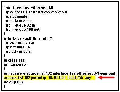 ccna chapter 9 exam answers