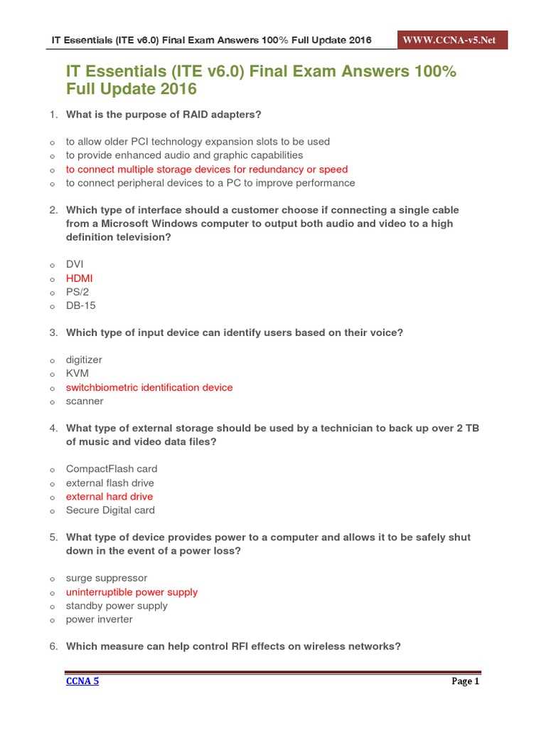 ccna final exam answers v6