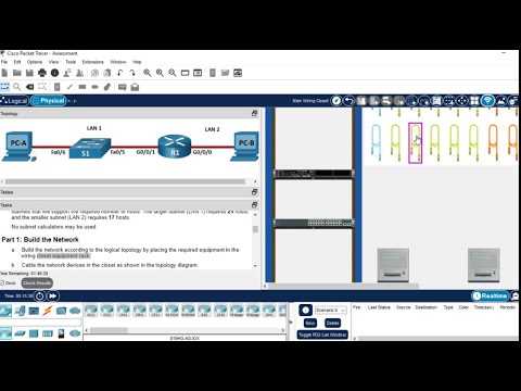 ccna practice final exam answers