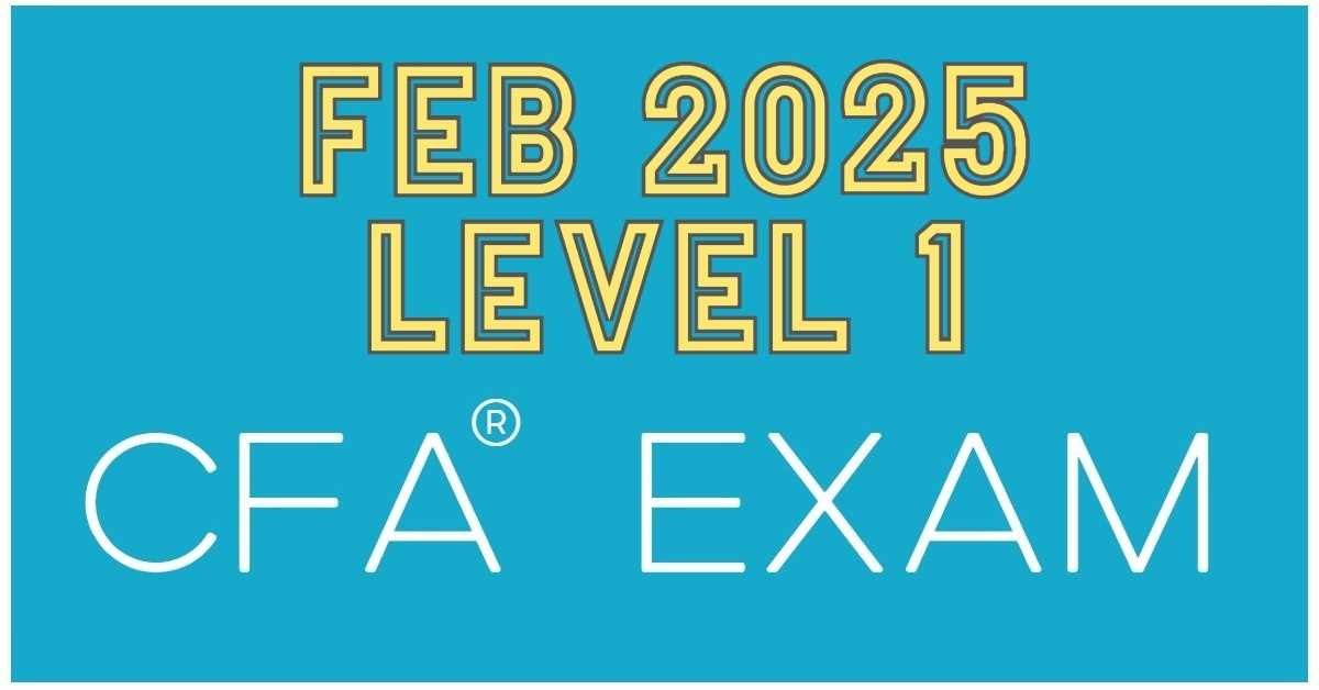 cfa exam date 2025