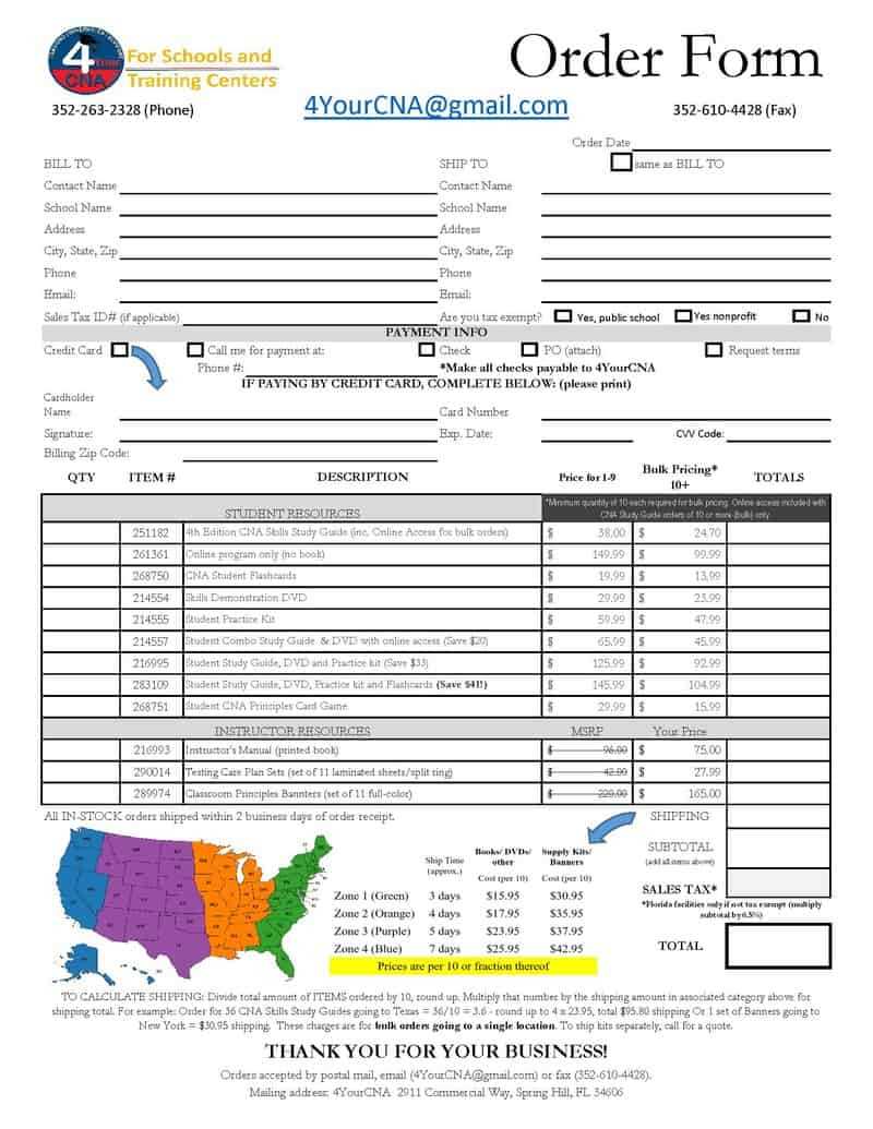 challenge the cna exam in florida