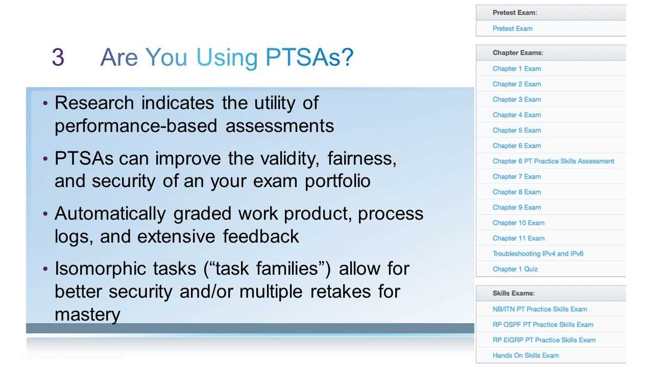 chapter 5 exam cisco