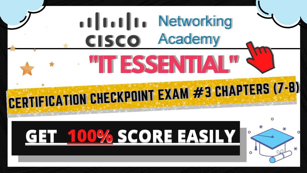 chapter 8 ccna exam answers