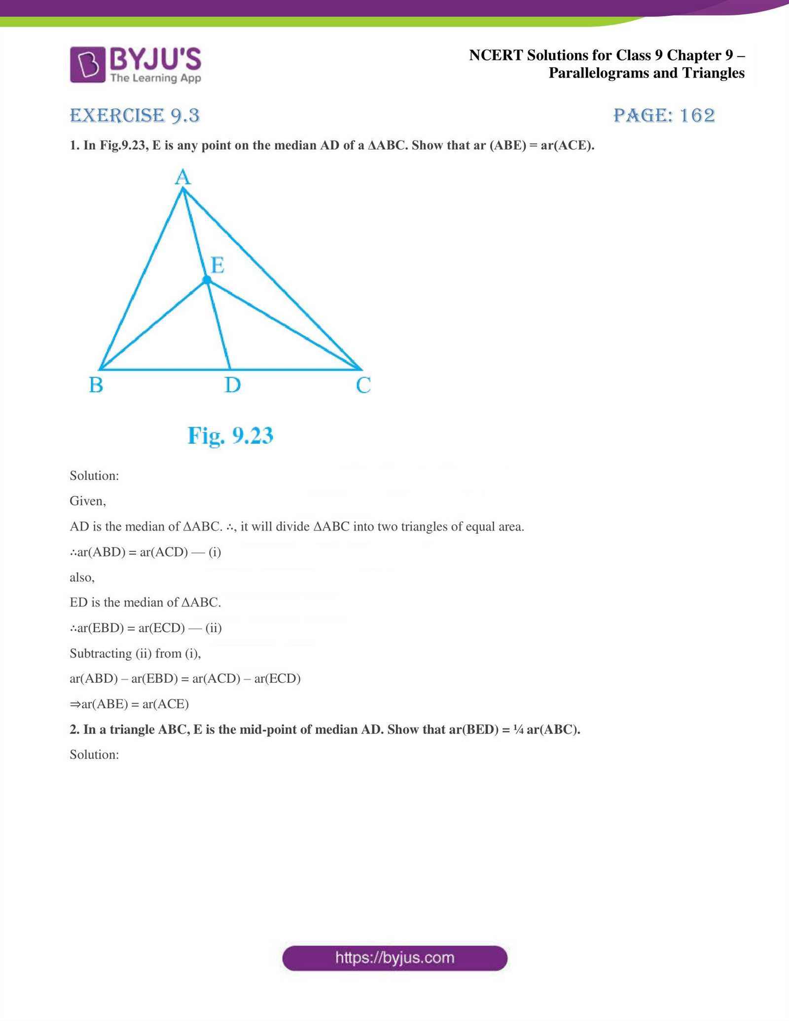 chapter 9 exam answers