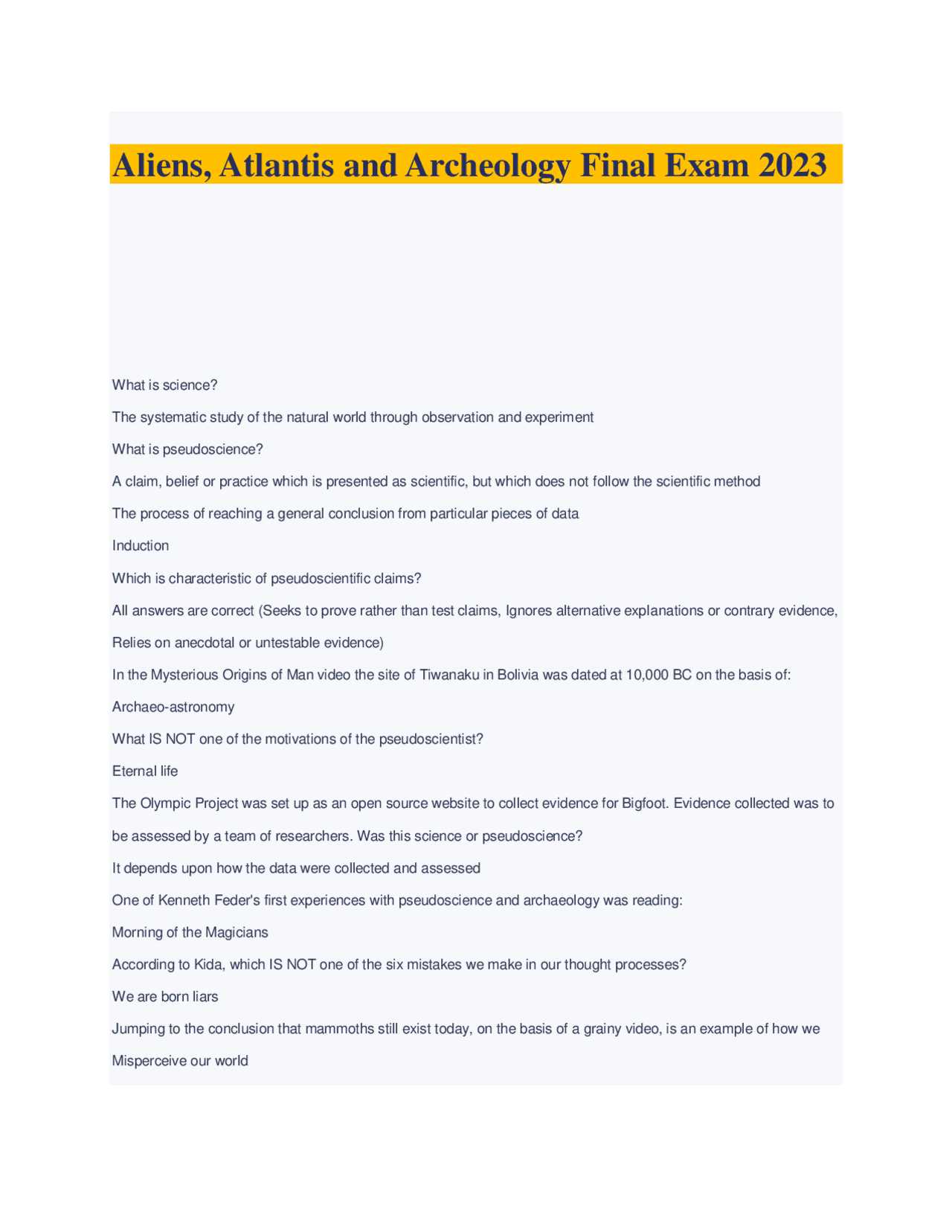 cheat sheet hazwoper final exam answers