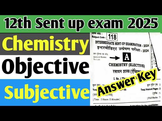 chemistry exam answer key 2025