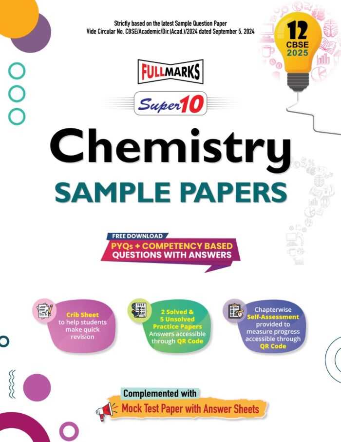 chemistry exam answer key 2025