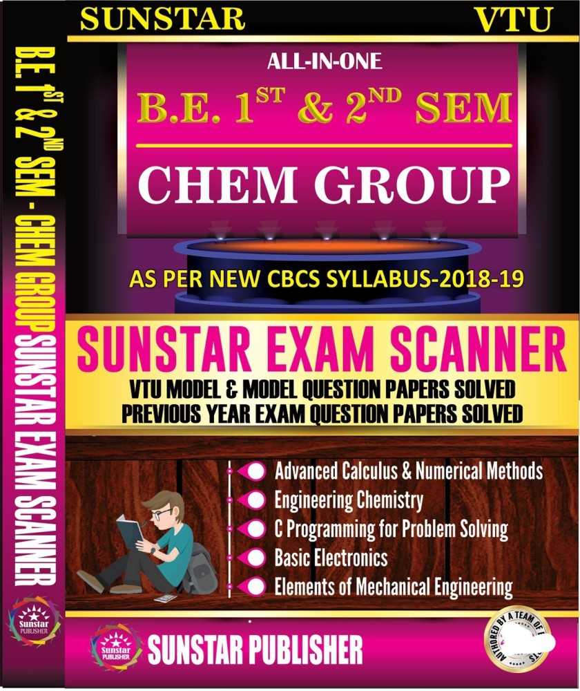 chemistry semester 1 exam answers