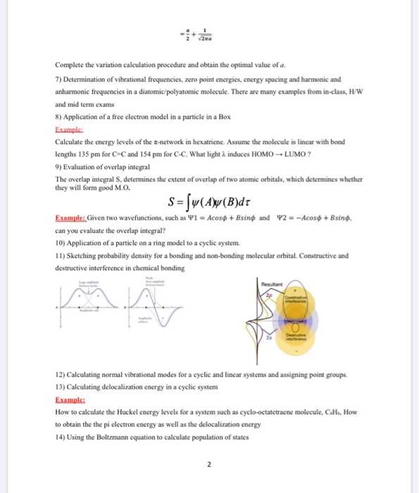 chemistry semester exam study guide