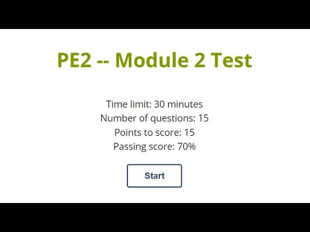 module 2 test answers