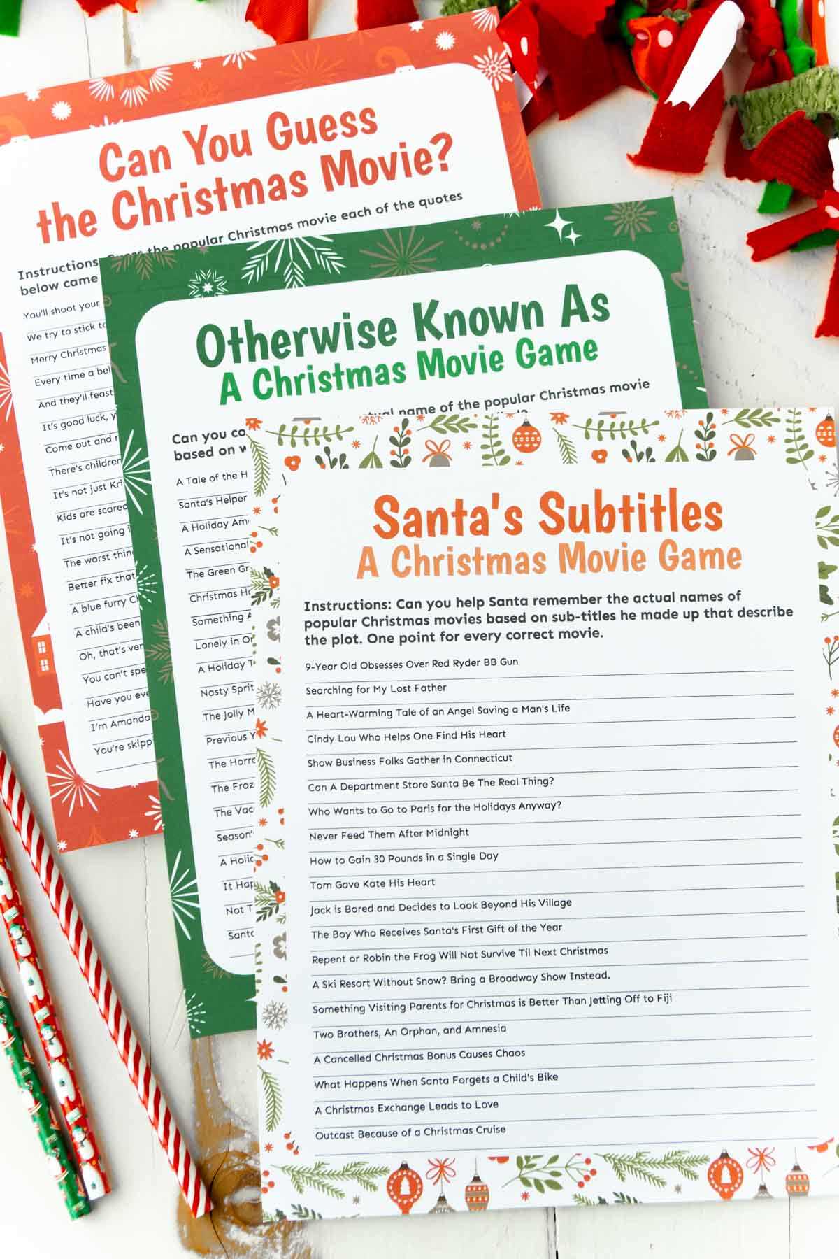 christmas movie trivia questions and answers