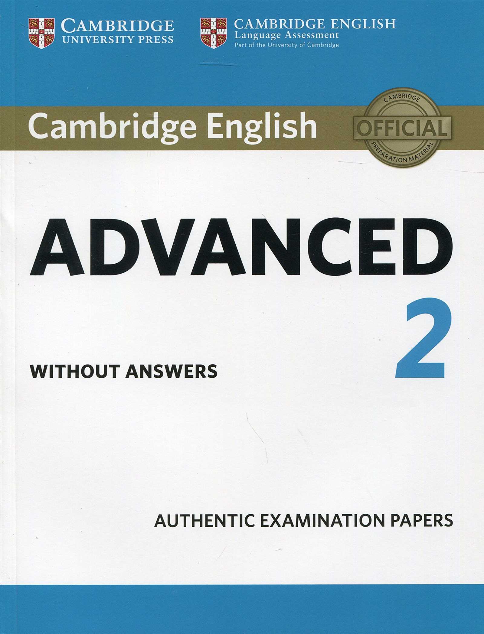 cambridge exam answers