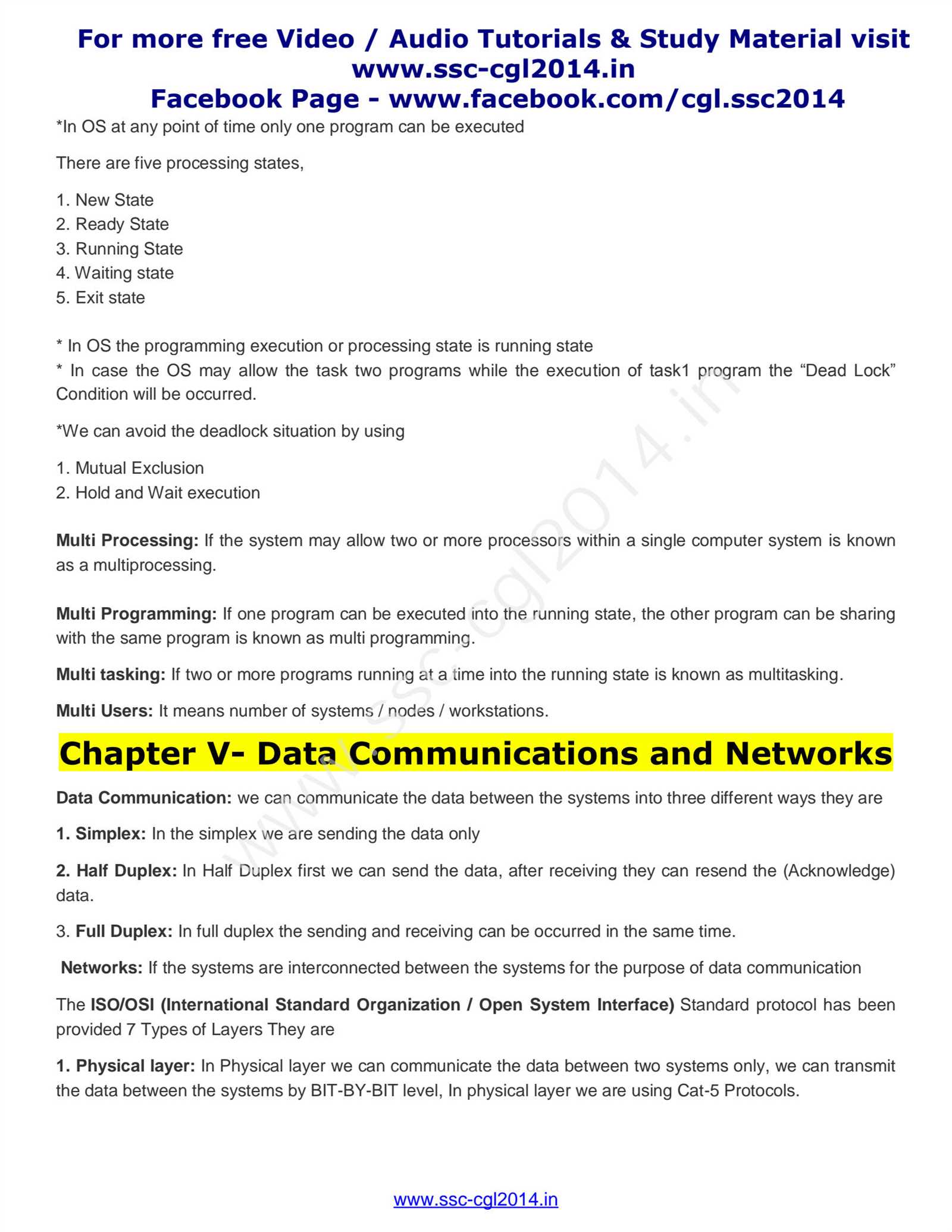 bcc exam question and answer