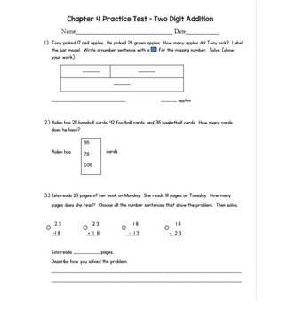 go math grade 4 homework answer key