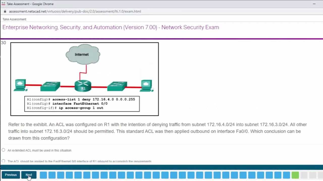 cisco 3 exam answers