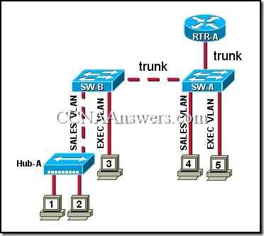 cisco ccna 1 final exam answers