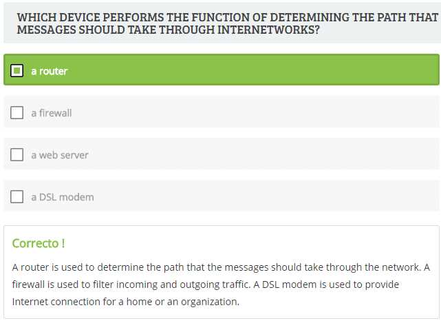 cisco ccna chapter 11 exam answers