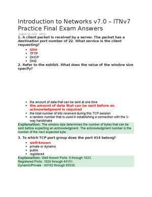 cisco ccna chapter 11 exam answers