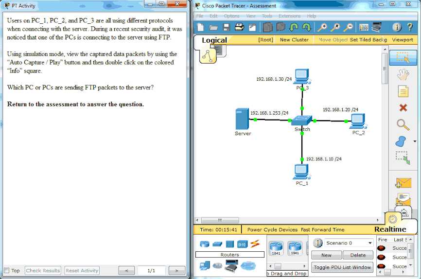 cisco chapter 10 exam