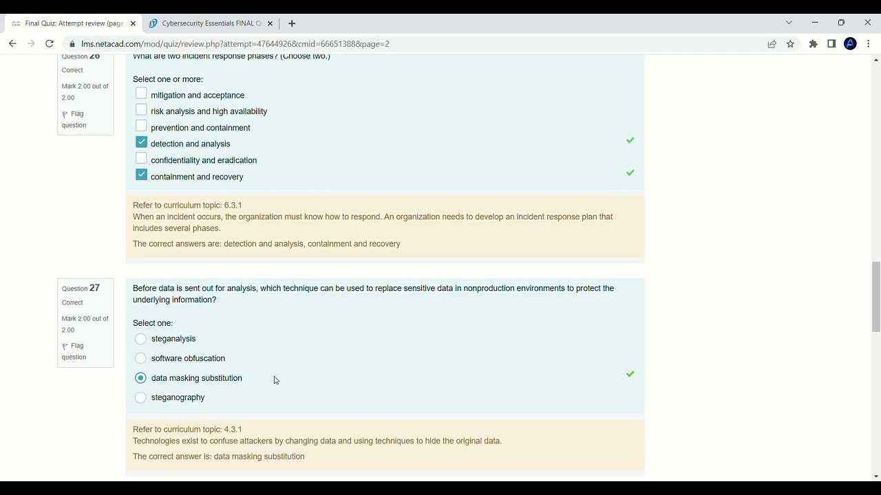 cisco chapter 9 exam answers