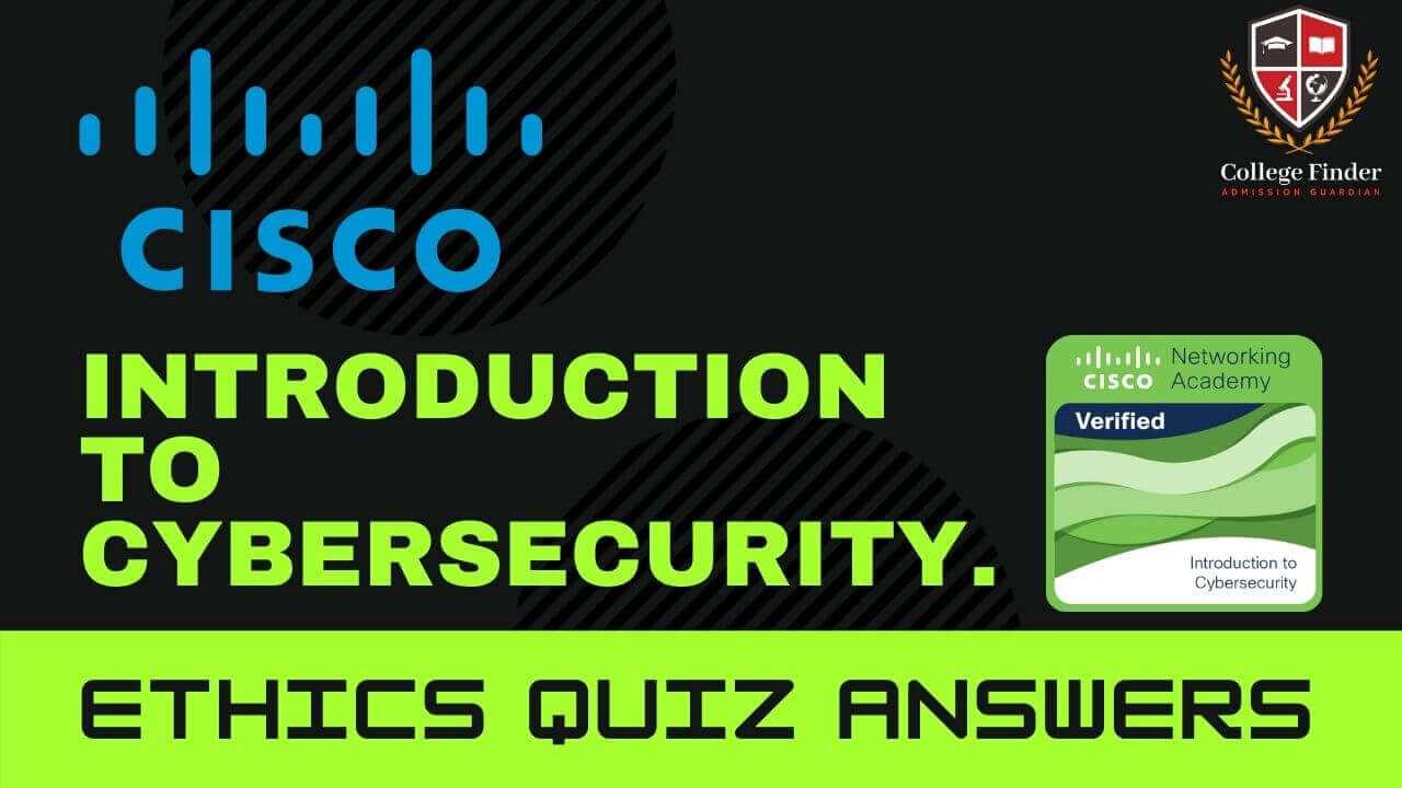 cisco cybersecurity exam answers