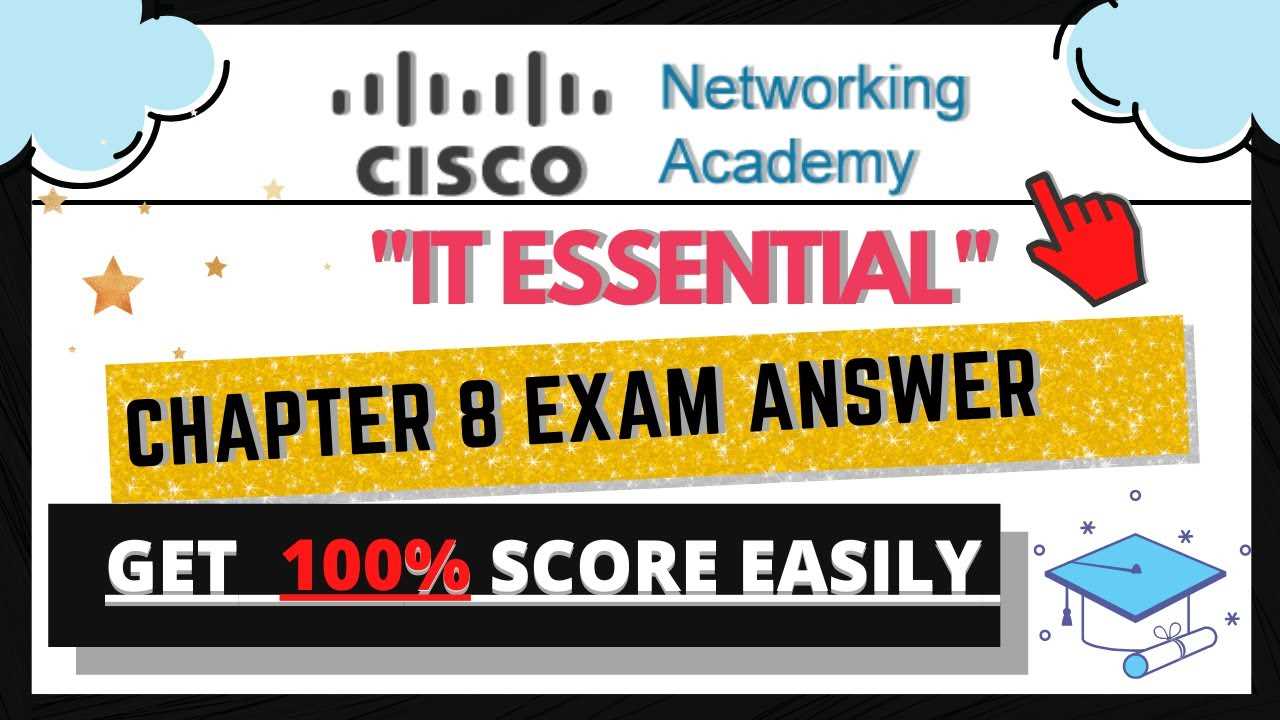 cisco netacad chapter 8 exam answers