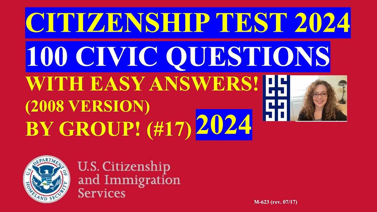 citizenship exam questions and answers 2025