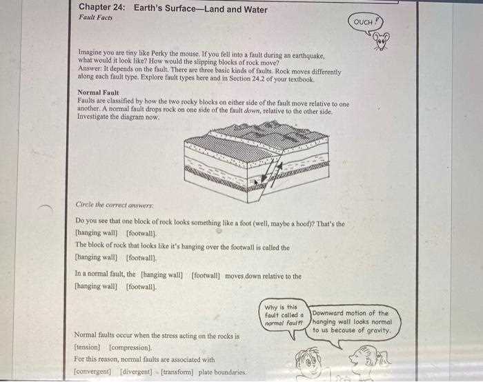 earth science chapter 24 assessment answers