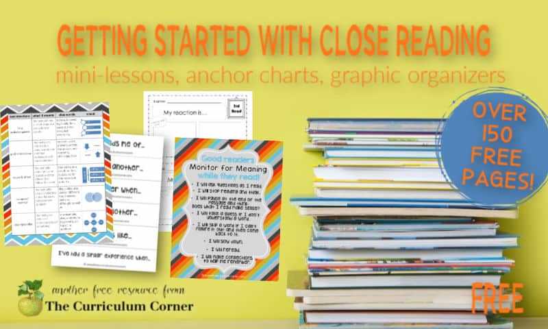 close reader collections answer key