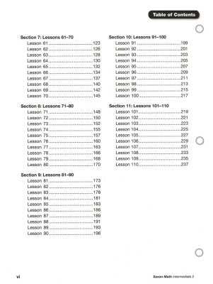 saxon course 3 answers