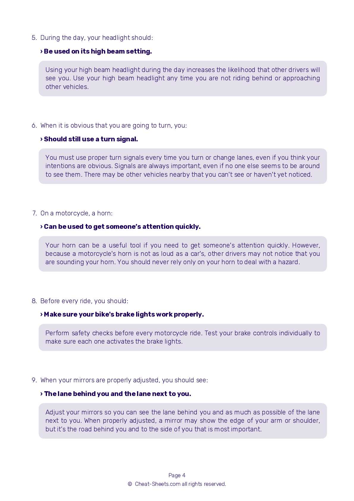 nc dmv test answers