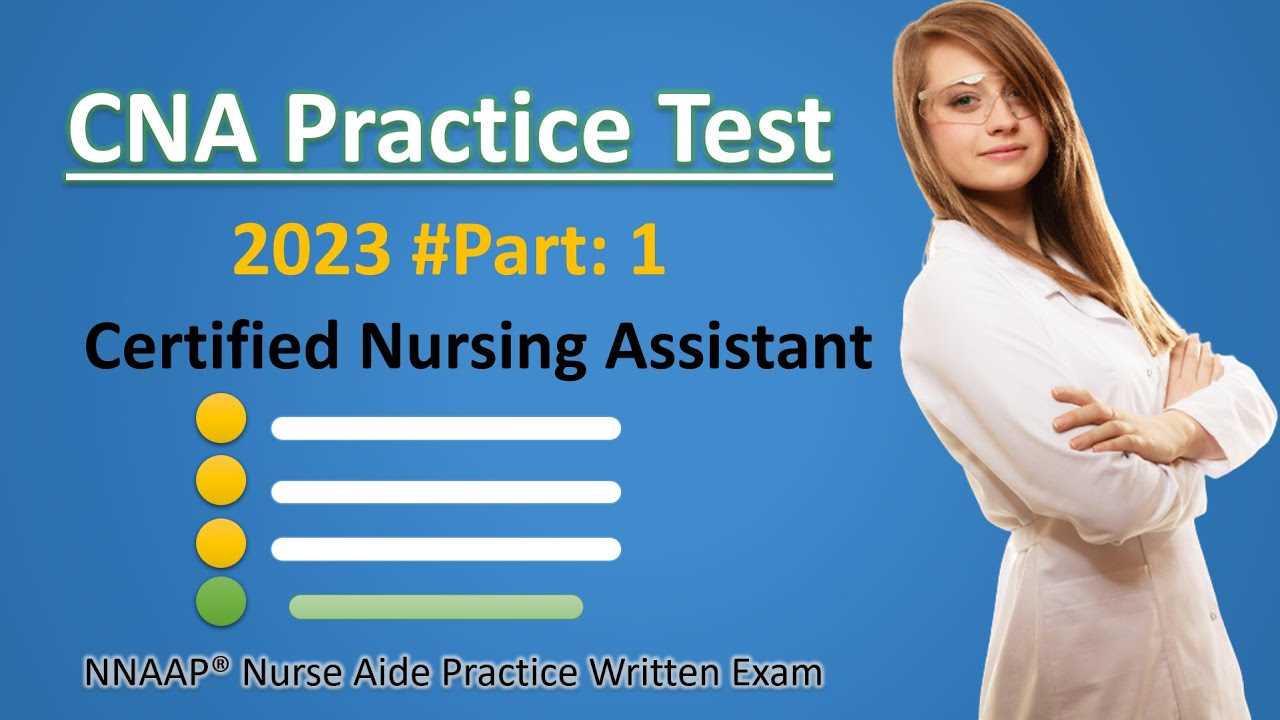 cna nnaap practice exam