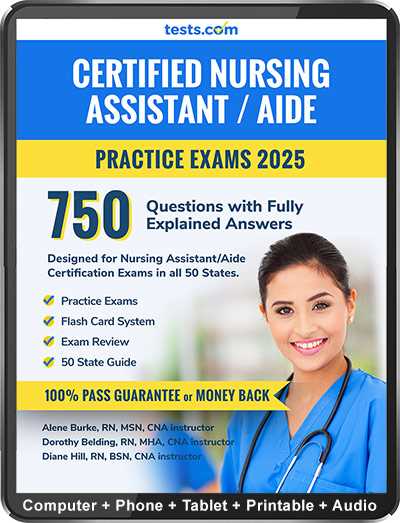 cna nnaap practice exam