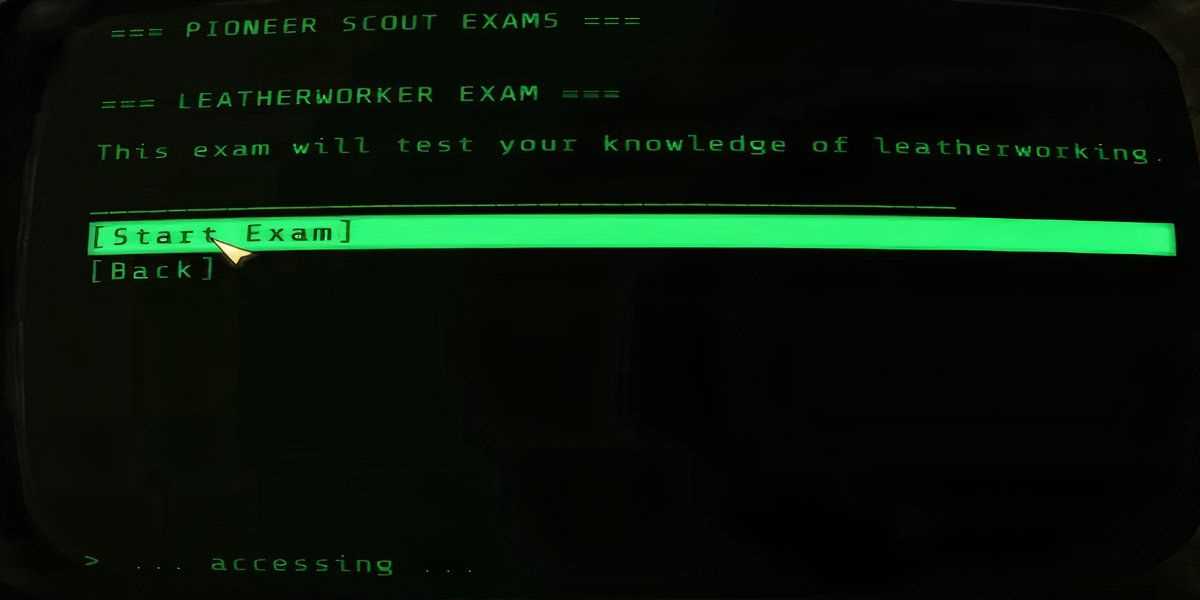 code breaker exam answers fallout 76