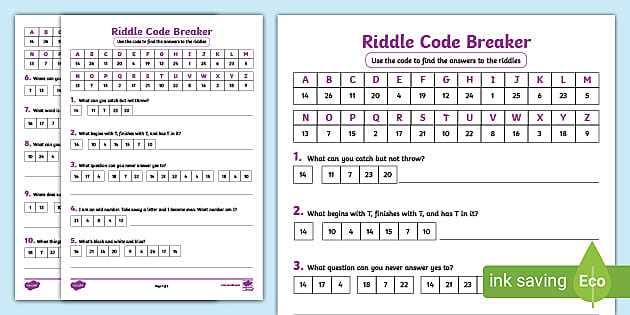 codebreaker exam answers