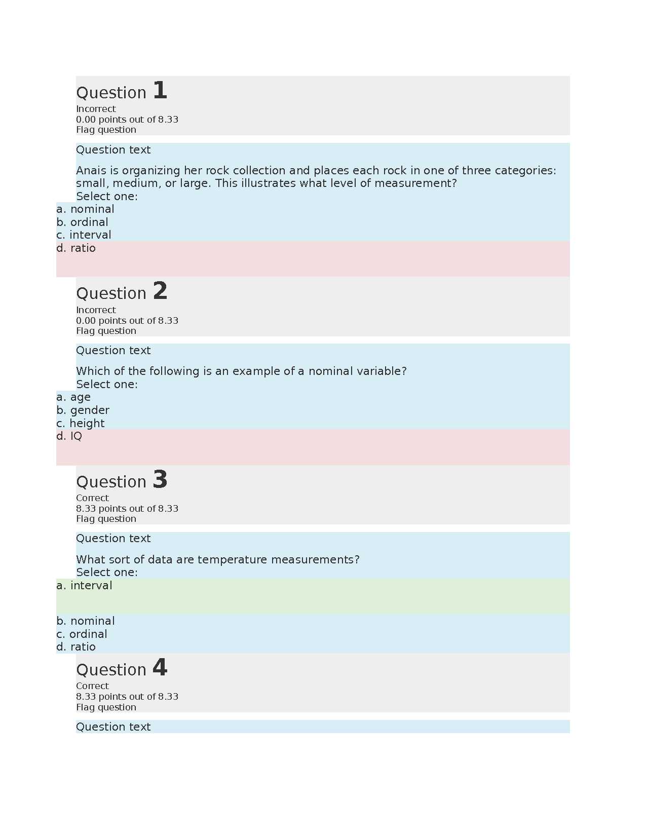 college algebra final exam answers