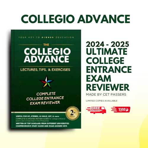 college entrance exam reviewer