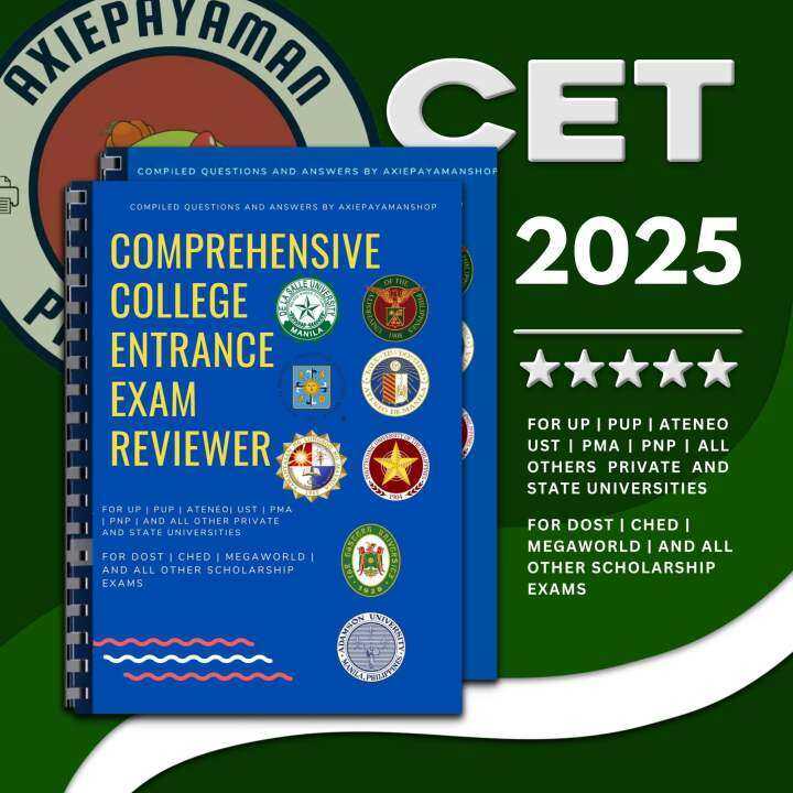 college entrance exam reviewer