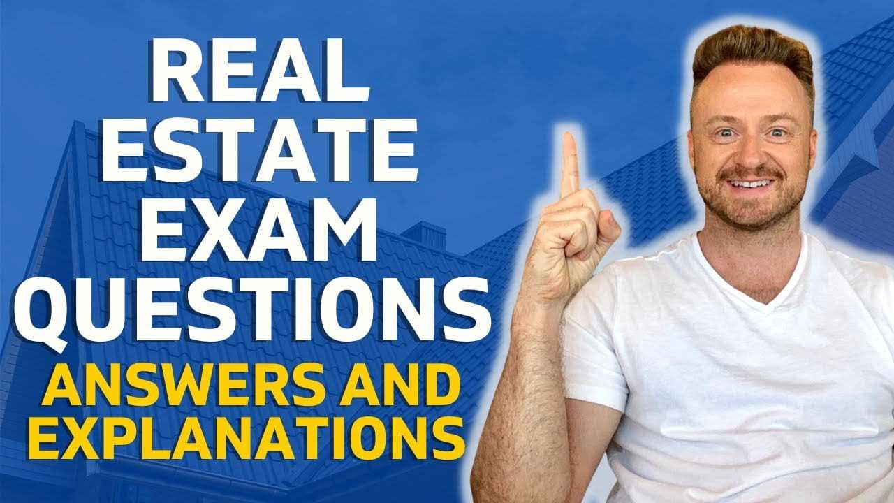 colorado real estate exam answers