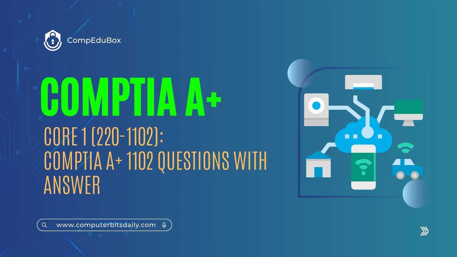 comptia a+ answers