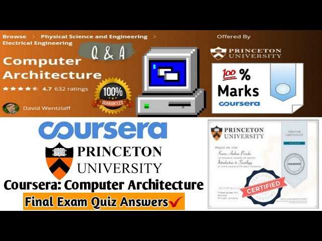 computer architecture final exam questions and answers