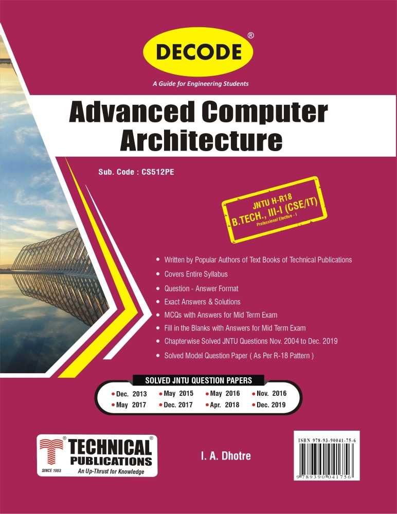 computer architecture final exam questions and answers